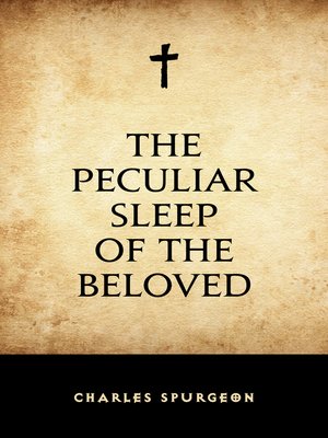 cover image of The Peculiar Sleep of the Beloved